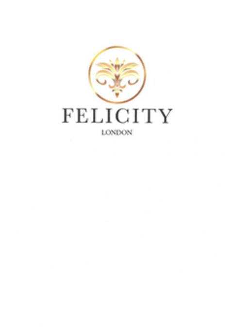 FELICITY LONDON Logo (EUIPO, 06.09.2016)