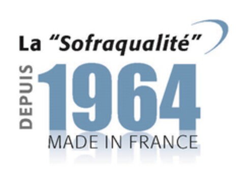 La "Sofraqualité" DEPUIS 1964 MADE IN FRANCE Logo (EUIPO, 07.10.2016)