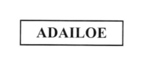 ADAILOE Logo (EUIPO, 11/09/2016)