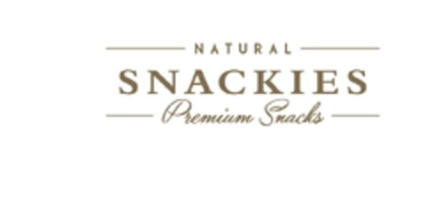 NATURAL SNACKIES Premium Snacks Logo (EUIPO, 21.11.2016)