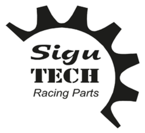 Sigu TECH Racing Parts Logo (EUIPO, 24.11.2016)