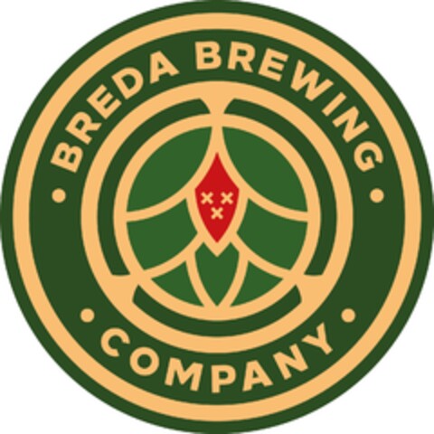 BREDA BREWING COMPANY Logo (EUIPO, 29.11.2016)