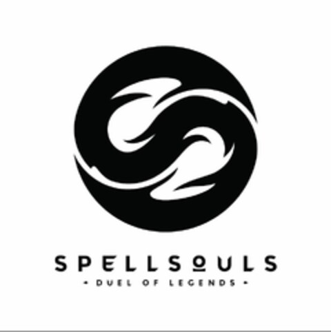 SPELLSOULS DUEL OF LEGENDS Logo (EUIPO, 02/01/2017)