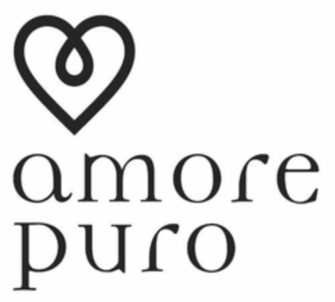 amore puro Logo (EUIPO, 02/06/2017)