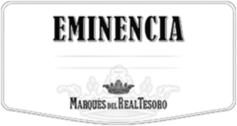EMINENCIA MARQUÉS DEL REAL TESORO Logo (EUIPO, 03/10/2017)