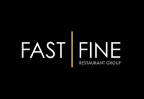 FAST FINE RESTAURANT GROUP Logo (EUIPO, 05/08/2017)