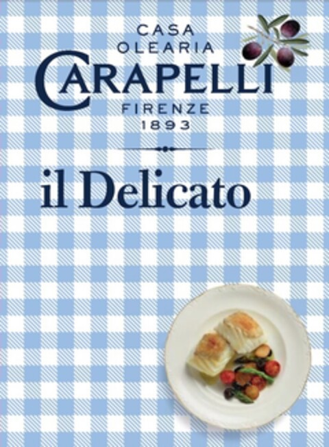 CASA OLEARIA CARAPELLI FIRENZE 1893 IL DELICATO Logo (EUIPO, 11.05.2017)