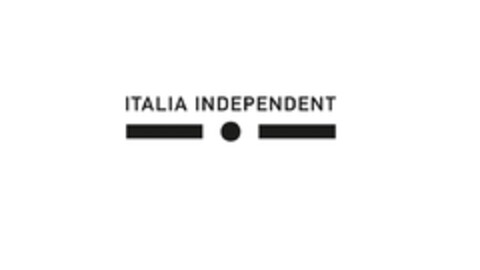 ITALIA INDEPENDENT Logo (EUIPO, 06/15/2017)