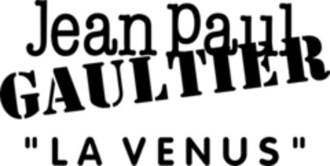 JEAN PAUL GAULTIER "LA VENUS" Logo (EUIPO, 01.12.2017)