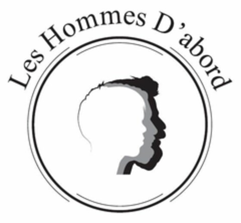 Les Hommes D'abord Logo (EUIPO, 08.12.2017)