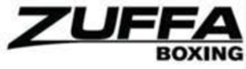 ZUFFA BOXING Logo (EUIPO, 03.01.2018)