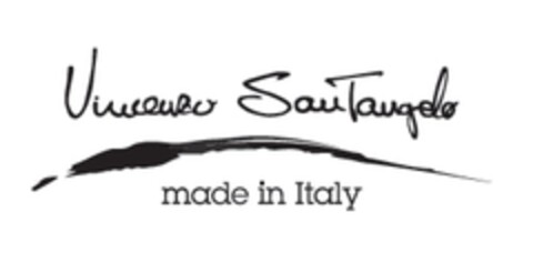 Vincenzo Santangelo made in Italy Logo (EUIPO, 31.01.2018)