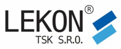 LEKON TSK S.R.O. Logo (EUIPO, 21.02.2018)