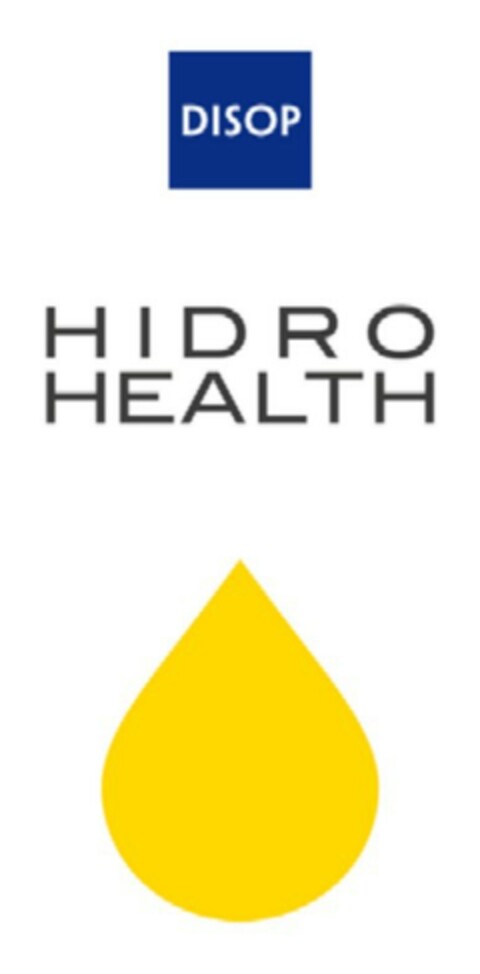 DISOP HIDRO HEALTH Logo (EUIPO, 04.05.2018)