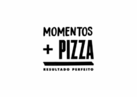 MOMENTOS + PIZZA - RESULTADO PERFEITO Logo (EUIPO, 10/12/2018)