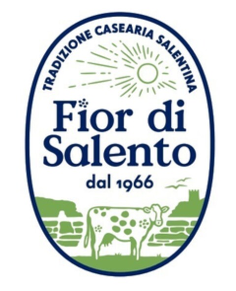 FIOR DI SALENTO TRADIZIONE CASEARIA SALENTINA DAL 1966 Logo (EUIPO, 31.08.2018)