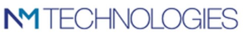 NM TECHNOLOGIES Logo (EUIPO, 11/21/2018)