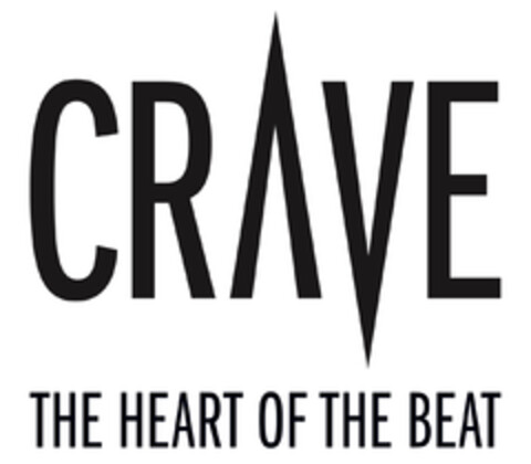 Crave The Heart of The Beat Logo (EUIPO, 12/04/2018)