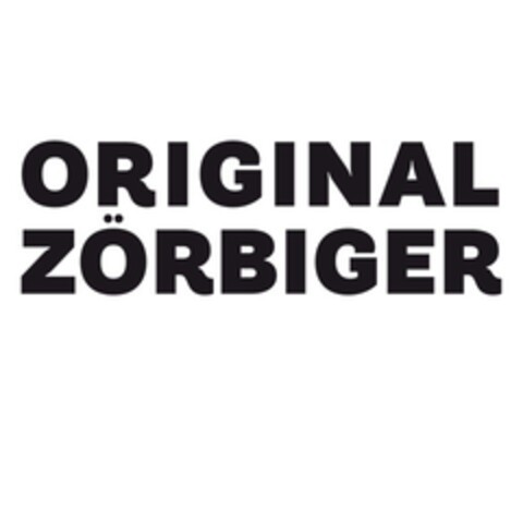 ORIGINAL ZÖRBIGER Logo (EUIPO, 12/19/2018)