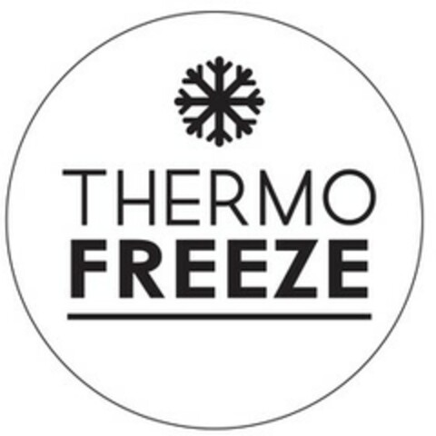 THERMO FREEZE Logo (EUIPO, 21.12.2018)