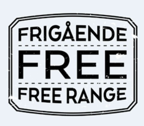 FRIGÅENDE FREE FREE RANGE Logo (EUIPO, 01/10/2019)