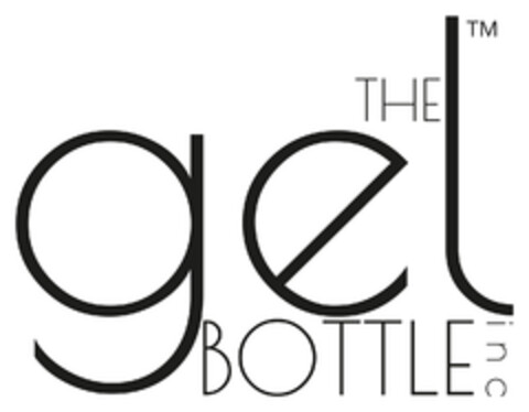 THE gel BOTTLE inc tm Logo (EUIPO, 04/15/2019)