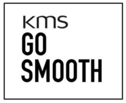 KMS GO SMOOTH Logo (EUIPO, 18.04.2019)