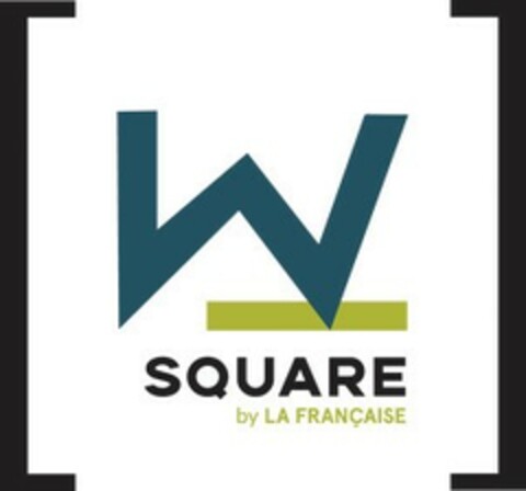 W SQUARE by LA FRANCAISE Logo (EUIPO, 07/16/2019)