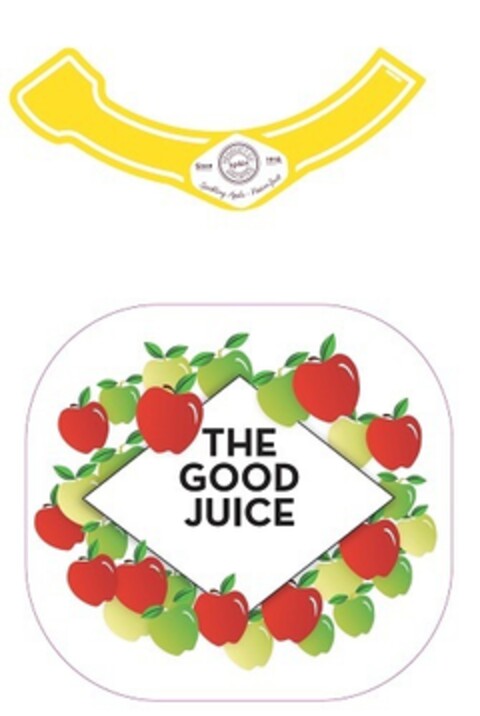 THE GOOD JUICE Logo (EUIPO, 11/07/2019)