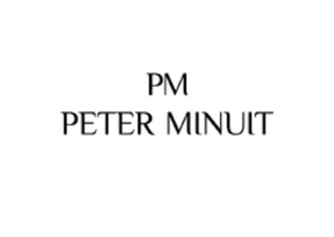 PM PETER MINUIT Logo (EUIPO, 15.12.2019)