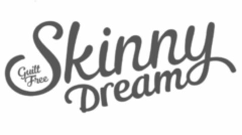 SKINNY DREAM Guilt Free Logo (EUIPO, 01/16/2020)