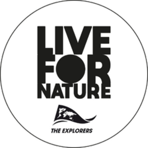 LIVE FOR NATURE THE EXPLORERS Logo (EUIPO, 25.03.2020)