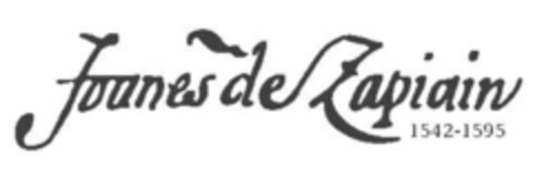 JOANES DE ZAPIAIN 1542-1595 Logo (EUIPO, 22.04.2020)