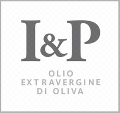 I&P OLIO EXTRAVERGINE DI OLIVA Logo (EUIPO, 04/23/2020)