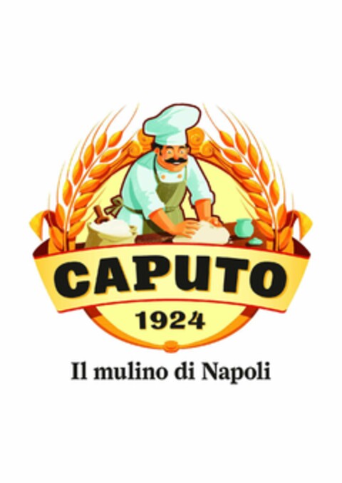 CAPUTO 1924 IL MULINO DI NAPOLI Logo (EUIPO, 05/15/2020)