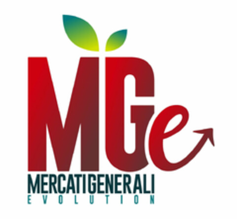 MGe MERCATI GENERALI EVOLUTION Logo (EUIPO, 06/05/2020)