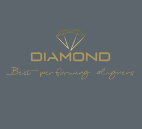 DIAMOND BEST PERFORMING ALIGNERS Logo (EUIPO, 19.06.2020)