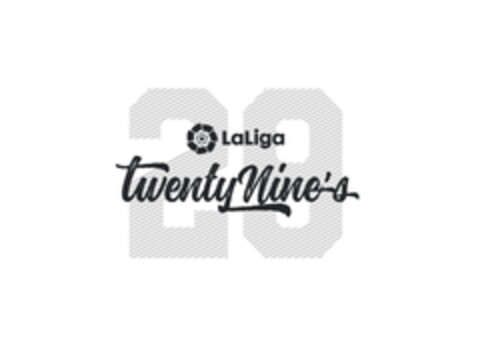 LaLiga TwentyNine's Logo (EUIPO, 10.07.2020)