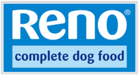 Reno complete dog food Logo (EUIPO, 22.07.2020)