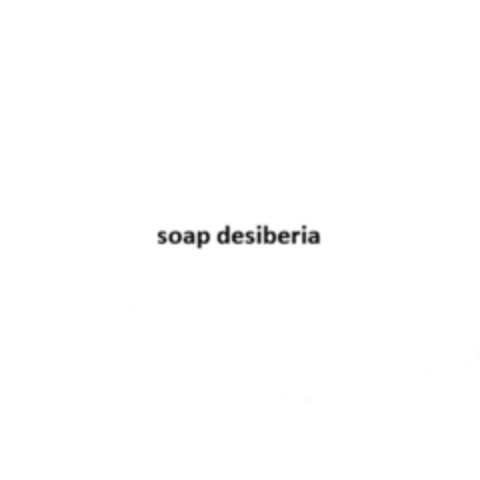 SOAP DESIBERIA Logo (EUIPO, 25.08.2020)