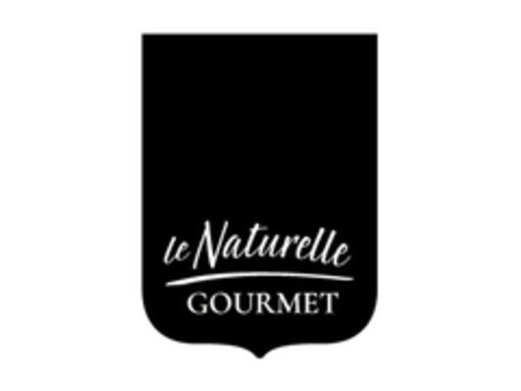 LE NATURELLE GOURMET Logo (EUIPO, 09/03/2020)