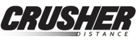 CRUSHER DISTANCE Logo (EUIPO, 16.09.2020)