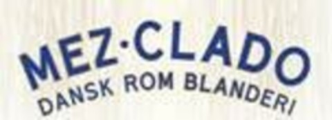 MEZ·CLADO Dansk Rom Blanderi Logo (EUIPO, 28.09.2020)