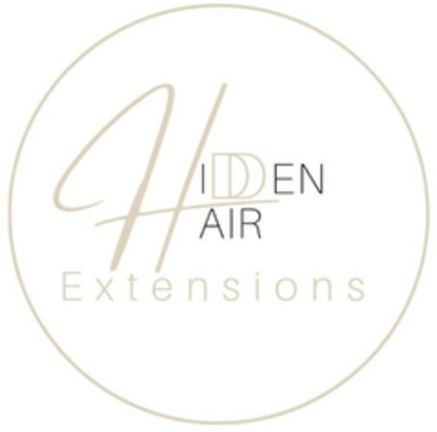 HIDDEN HAIR Extensions Logo (EUIPO, 21.10.2020)