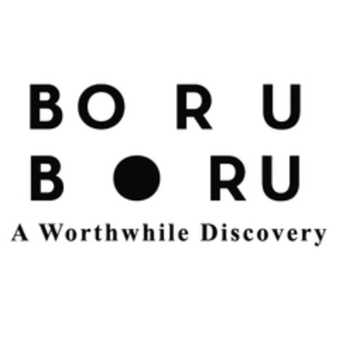 BORU BORU A Worthwhile Discovery Logo (EUIPO, 10/27/2020)