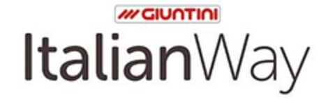 GIUNTINI ITALIANWAY Logo (EUIPO, 11/18/2020)