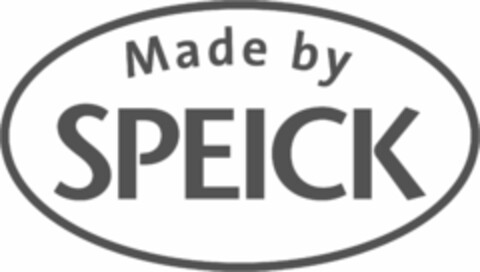 Made by SPEICK Logo (EUIPO, 11/30/2020)