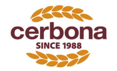 cerbona since 1988 Logo (EUIPO, 05.01.2021)