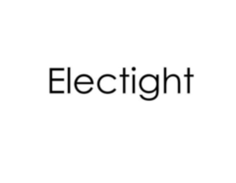 Electight Logo (EUIPO, 01/19/2021)