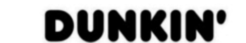 DUNKIN' Logo (EUIPO, 02.03.2021)